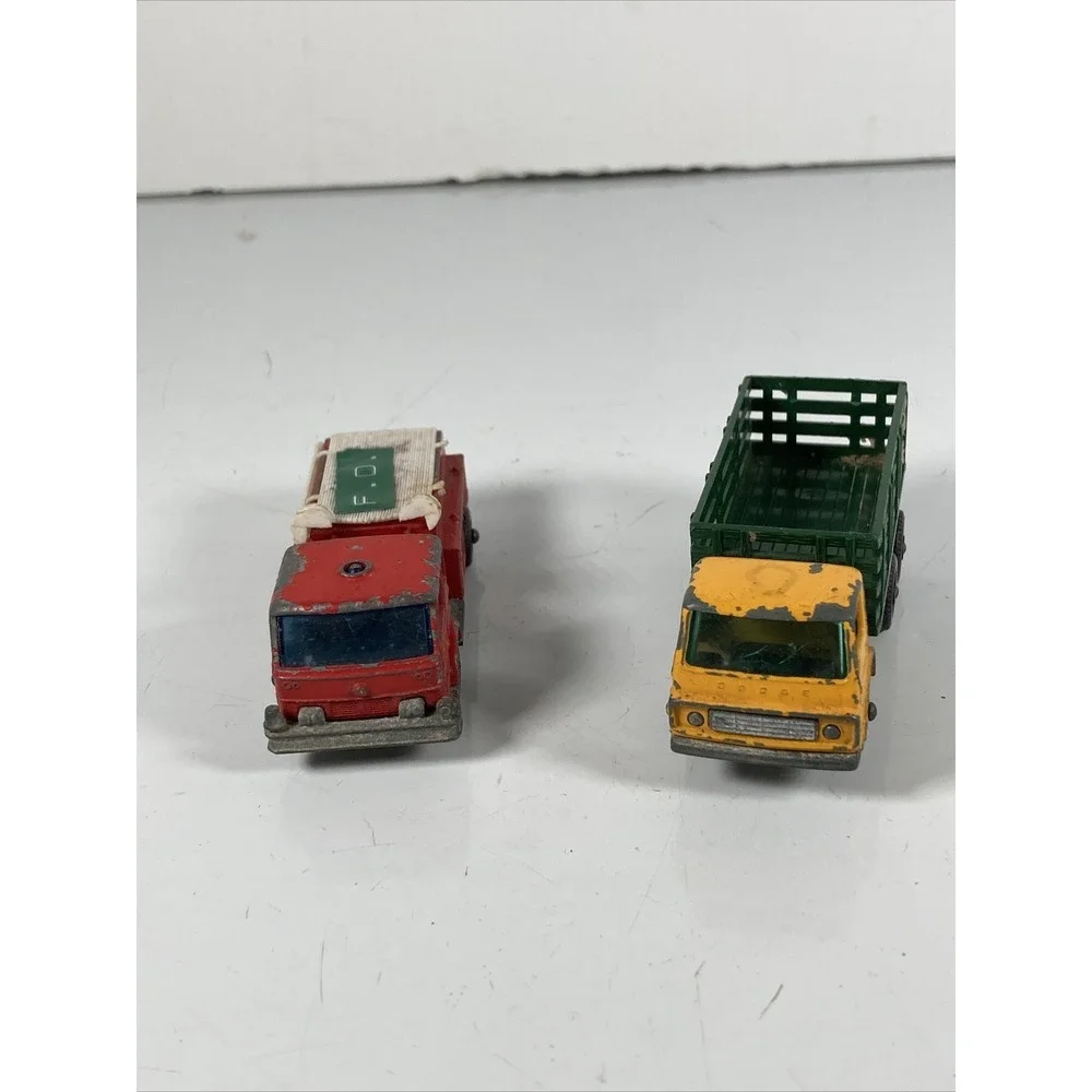 Vintage Matchbox Lesney Bundle Spares Metal‎ Toy Collectible Gift Hobby Display